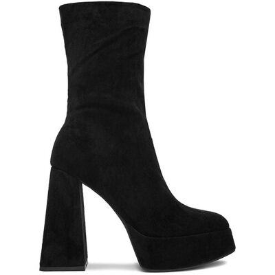 DeeZee Botki CL221013 Czarny 39 Czarny Damskie DeeZee Botki CL221013 Czarny 39 Czarny Damskie