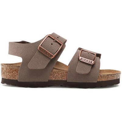 Birkenstock Sandały New York Kids Bs 87781 Brązowy 33 Brązowy Chłopiec Birkenstock Sandały New York Kids Bs 87781 Brązowy 33 Brązowy Chłopiec