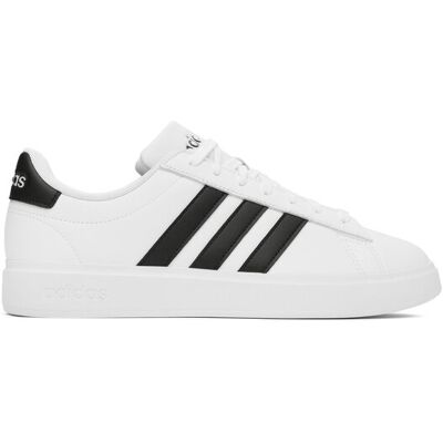 Adidas Sneakersy Grand Court Cloudfoam GW9195 Biały 40_23 Biały Męskie Adidas Sneakersy Grand Court Cloudfoam GW9195 Biały 40_23 Biały Męskie