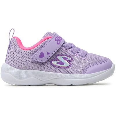 Skechers Sneakersy Easy Peasy 302885N/LVPK Fioletowy 25 Fioletowy Dziewczynka Skechers Sneakersy Easy Peasy 302885N/LVPK Fioletowy 25 Fioletowy Dziewczynka