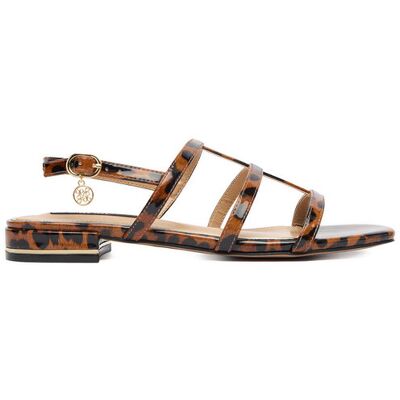 Nine West Sandały CEO-R26SS01558 Brązowy 37 Brązowy Damskie Nine West Sandały CEO-R26SS01558 Brązowy 37 Brązowy Damskie