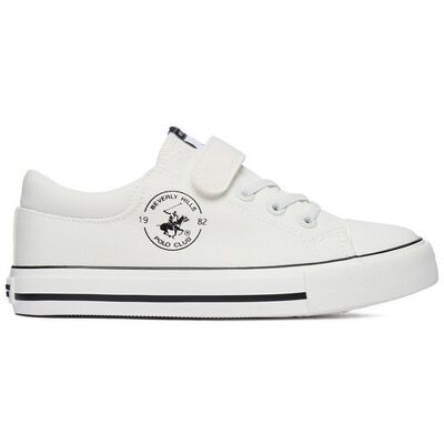 Beverly Hills Polo Club Trampki CEOWB-CSS20377-75 Biały 37 Biały Chłopiec Beverly Hills Polo Club Trampki CEOWB-CSS20377-75 Biały 37 Biały Chłopiec