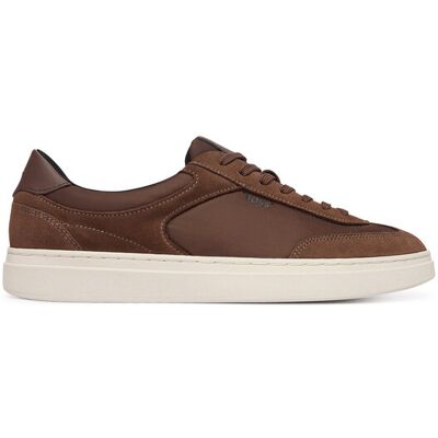 Boss Sneakersy Kieran 50567947 Brązowy 41 Brązowy Męskie Boss Sneakersy Kieran 50567947 Brązowy 41 Brązowy Męskie