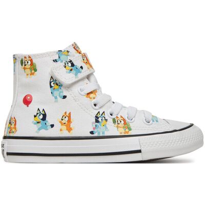 Converse Trampki Converse x Bluey Chuck Taylor All Star Easy On A16463C Biały 31_1_2 Biały Chłopiec Converse Trampki Converse x Bluey Chuck Taylor All Star Easy On A16463C Biały 31_1_2 Biały Chłopiec