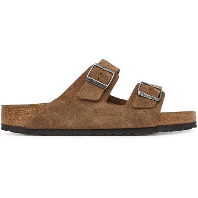 Birkenstock Klapki Arizona 1032678 Beżowy ciemny 44 Beżowy ciemny Damskie Birkenstock Klapki Arizona 1032678 Beżowy ciemny 44 Beżowy ciemny Damskie
