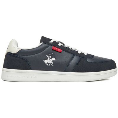 Beverly Hills Polo Club Sneakersy V5-10147 Granatowy 44 Granatowy Męskie Beverly Hills Polo Club Sneakersy V5-10147 Granatowy 44 Granatowy Męskie