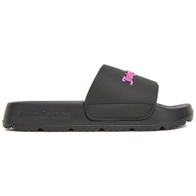 Juicy Couture Klapki PJC2 Czarny 35 Czarny Damskie Juicy Couture Klapki PJC2 Czarny 35 Czarny Damskie
