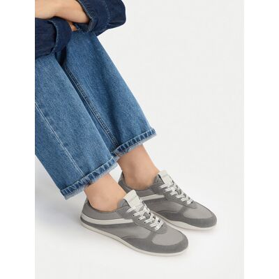 Guess Jeans Sneakersy EO-GJ2128 Szary 39 Szary Damskie Guess Jeans Sneakersy EO-GJ2128 Szary 39 Szary Damskie
