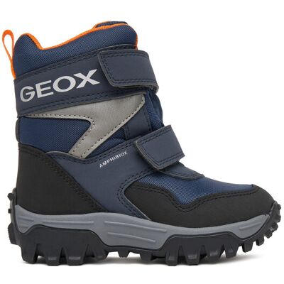 Geox Śniegowce J Himalaya B Abx J46FRE 0FU50 C0659 M Granatowy 24 Granatowy Chłopiec Geox Śniegowce J Himalaya B Abx J46FRE 0FU50 C0659 M Granatowy 24 Granatowy Chłopiec