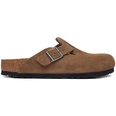 Birkenstock Klapki Boston 1032795 Brązowy 36 Brązowy Damskie Birkenstock Klapki Boston 1032795 Brązowy 36 Brązowy Damskie