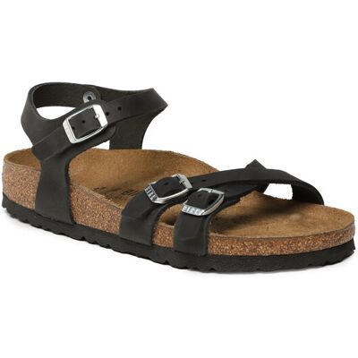 Birkenstock Sandały Kumba 1021487 Czarny 37 Czarny Damskie Birkenstock Sandały Kumba 1021487 Czarny 37 Czarny Damskie