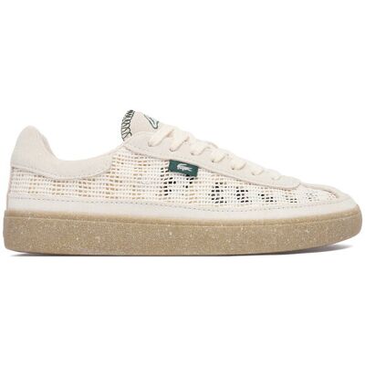 Lacoste Sneakersy Baseshot Lite 51SFA0090 Beżowy jasny 35_5 Beżowy jasny Damskie Lacoste Sneakersy Baseshot Lite 51SFA0090 Beżowy jasny 35_5 Beżowy jasny Damskie