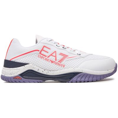 EA7 Unisex Buty do tenisa - Lekka siatka, TPU wstawki, Styl casual i sportowy - Buty do tenisa EA7 Unisex Buty do tenisa - Lekka siatka, TPU wstawki, Styl casual i sportowy - Buty do tenisa