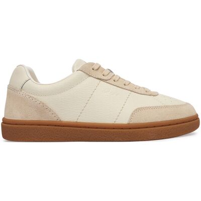 Boss Sneakersy Everlynn 50569252 Kremowy 40 Kremowy Damskie Boss Sneakersy Everlynn 50569252 Kremowy 40 Kremowy Damskie