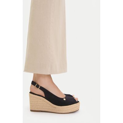 Beverly Hills Polo Club Espadryle EO-R26SS03466 Czarny 38 Czarny Damskie Beverly Hills Polo Club Espadryle EO-R26SS03466 Czarny 38 Czarny Damskie