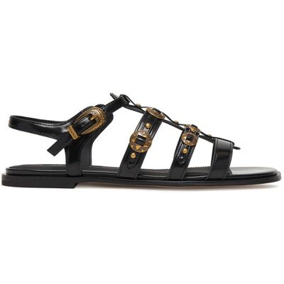 PINKO Sandały Milly 07 SD0469 E037 Czarny 36 Czarny Damskie PINKO Sandały Milly 07 SD0469 E037 Czarny 36 Czarny Damskie