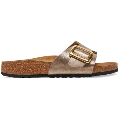 Birkenstock Klapki Catalina Cushion Buckle 1029416 Brązowy 35 Brązowy Damskie Birkenstock Klapki Catalina Cushion Buckle 1029416 Brązowy 35 Brązowy Damskie
