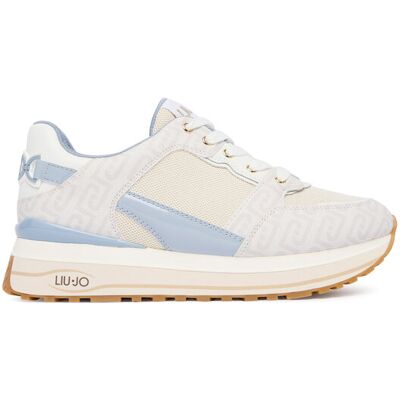 Liu Jo Sneakersy Maxi Wonder 91 BA6011 TX518 Szary 37 Szary Damskie Liu Jo Sneakersy Maxi Wonder 91 BA6011 TX518 Szary 37 Szary Damskie