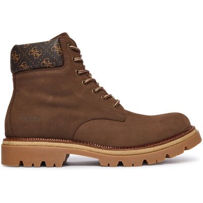 Guess Trapery FMFSIR LEA10 Brązowy 42 Brązowy Męskie Guess Trapery FMFSIR LEA10 Brązowy 42 Brązowy Męskie
