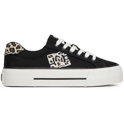 DC Shoes Tenisówki SS25-3C068 Czarny 38 Czarny Damskie DC Shoes Tenisówki SS25-3C068 Czarny 38 Czarny Damskie