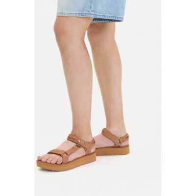 Teva Sandały Midform Universal Studded 1164650 Brązowy 36 Brązowy Damskie Teva Sandały Midform Universal Studded 1164650 Brązowy 36 Brązowy Damskie