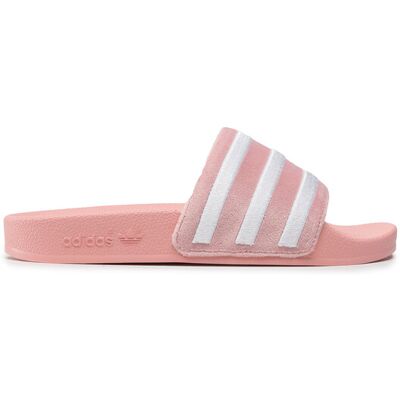 Adidas Klapki adilette W GX3372 Różowy 40_5 Różowy Damskie Adidas Klapki adilette W GX3372 Różowy 40_5 Różowy Damskie