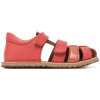 Froddo Sandały Barefoot Flexy F G3150283-17 S Koralowy 25 Koralowy Dziewczynka Froddo Sandały Barefoot Flexy F G3150283-17 S Koralowy 25 Koralowy Dziewczynka