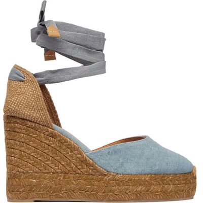 Castañer Espadryle Carina 25341 Niebieski 41 Niebieski Damskie Castañer Espadryle Carina 25341 Niebieski 41 Niebieski Damskie