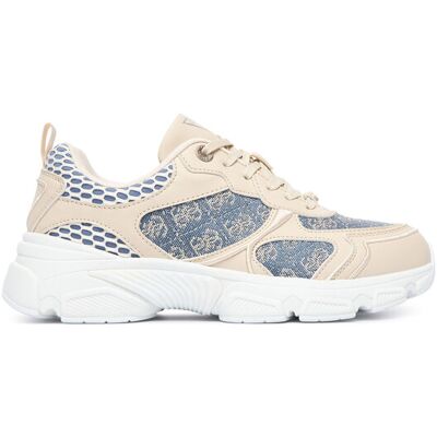Guess Sneakersy FLTIDY ELE12 Beżowy 36 Beżowy Damskie Guess Sneakersy FLTIDY ELE12 Beżowy 36 Beżowy Damskie