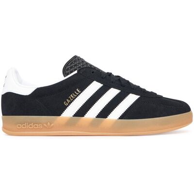 Adidas Sneakersy Gazelle Indoor JI2060 Czarny 44_23 Czarny Męskie Adidas Sneakersy Gazelle Indoor JI2060 Czarny 44_23 Czarny Męskie