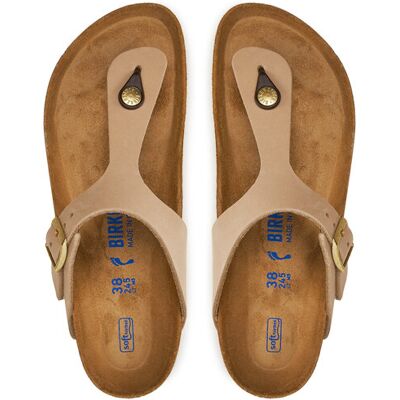 Birkenstock Japonki Gizeh 1019014 Beżowy 38 Beżowy Damskie Birkenstock Japonki Gizeh 1019014 Beżowy 38 Beżowy Damskie