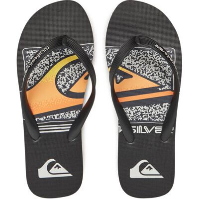 Quiksilver Japonki AQYL101371 Czarny 46 Czarny Męskie Quiksilver Japonki AQYL101371 Czarny 46 Czarny Męskie
