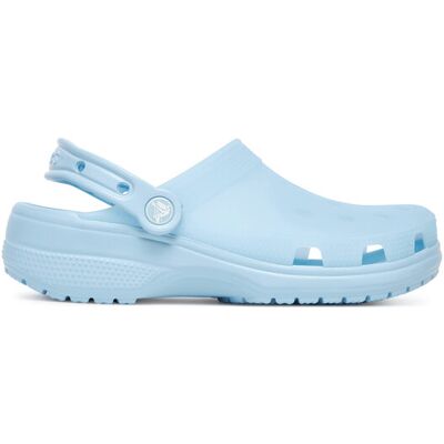 Crocs Klapki Classic Frosted Clog 210928 Błękitny 38_39 Niebieski jasny Damskie Crocs Klapki Classic Frosted Clog 210928 Błękitny 38_39 Niebieski jasny Damskie