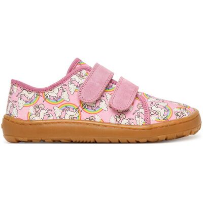 Froddo Kapcie Barefoot Canvas G1700440-12 D Różowy 32 Różowy Dziewczynka Froddo Kapcie Barefoot Canvas G1700440-12 D Różowy 32 Różowy Dziewczynka