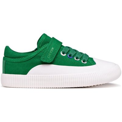 Geox Trampki J Tippeste Boy J65N4B 00010 C0594 S Zielony 29 Zielony Chłopiec Geox Trampki J Tippeste Boy J65N4B 00010 C0594 S Zielony 29 Zielony Chłopiec