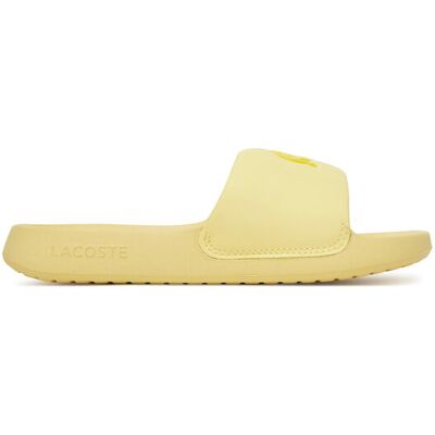 Lacoste Klapki 7-49CFA0022 Biały 35_1_2 Biały Damskie Lacoste Klapki 7-49CFA0022 Biały 35_1_2 Biały Damskie