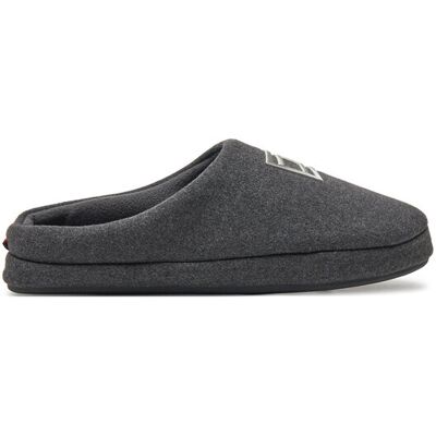 Tommy Hilfiger Kapcie FM0FM05227 Szary 39_40 Szary Męskie Tommy Hilfiger Kapcie FM0FM05227 Szary 39_40 Szary Męskie
