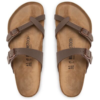 Birkenstock Japonki Mayari 0071061 Brązowy 43 Brązowy Unisex Birkenstock Japonki Mayari 0071061 Brązowy 43 Brązowy Unisex