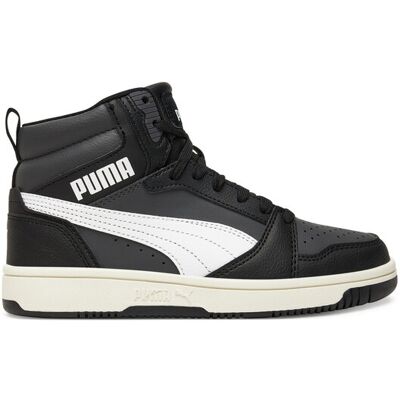 Puma Sneakersy Rebound V6 Mid Jr 393831 29 Czarny 37 Czarny Chłopiec Puma Sneakersy Rebound V6 Mid Jr 393831 29 Czarny 37 Czarny Chłopiec