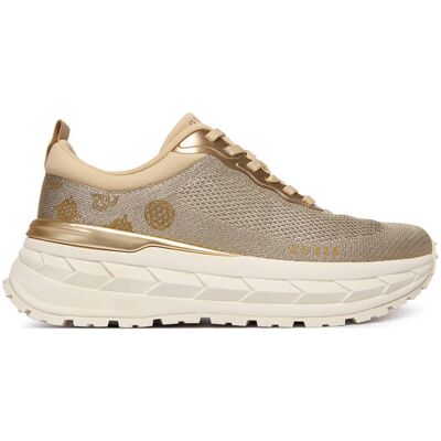 Guess Sneakersy FLPRN3 FAB12 Złoty 39 Złoty Damskie Guess Sneakersy FLPRN3 FAB12 Złoty 39 Złoty Damskie