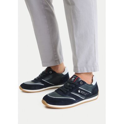 Beverly Hills Polo Club Sneakersy EO-SCOTT-12 MI08 Granatowy 44 Granatowy Męskie Beverly Hills Polo Club Sneakersy EO-SCOTT-12 MI08 Granatowy 44 Granatowy Męskie
