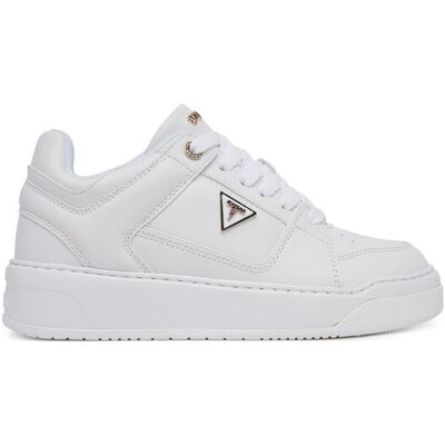 Guess Sneakersy FLTDEL ELE12 Biały 35 Biały Damskie Guess Sneakersy FLTDEL ELE12 Biały 35 Biały Damskie