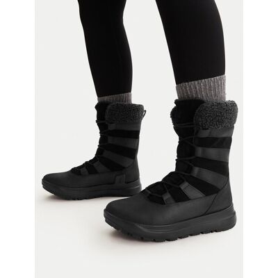 Ecco Trzewiki Solice Waterproof 42021351052 Czarny 35 Czarny Damskie Ecco Trzewiki Solice Waterproof 42021351052 Czarny 35 Czarny Damskie