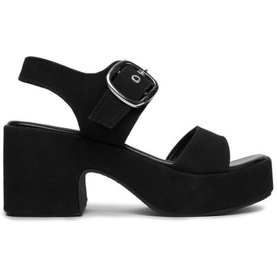 DeeZee Sandały CEO-LB-G9349-A Czarny 40 Czarny Damskie DeeZee Sandały CEO-LB-G9349-A Czarny 40 Czarny Damskie