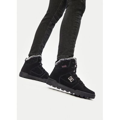 DC Shoes Trzewiki Manteca 4 ADJB100012-BK2 Czarny 37_1_2 Czarny Damskie DC Shoes Trzewiki Manteca 4 ADJB100012-BK2 Czarny 37_1_2 Czarny Damskie