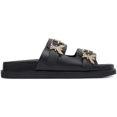 Patrizia Pepe Klapki PPJ407.31 Czarny 35 Czarny Unisex Patrizia Pepe Klapki PPJ407.31 Czarny 35 Czarny Unisex
