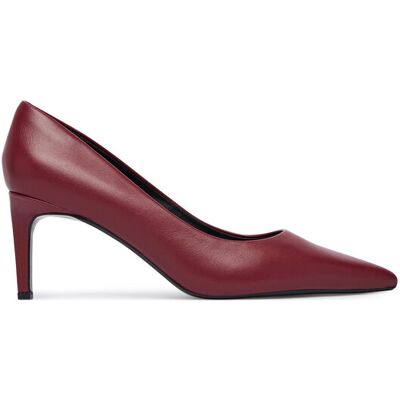 Calvin Klein Szpilki Ess Stiletto 70 HW0HW02607 Bordowy 39 Bordowy Damskie Calvin Klein Szpilki Ess Stiletto 70 HW0HW02607 Bordowy 39 Bordowy Damskie