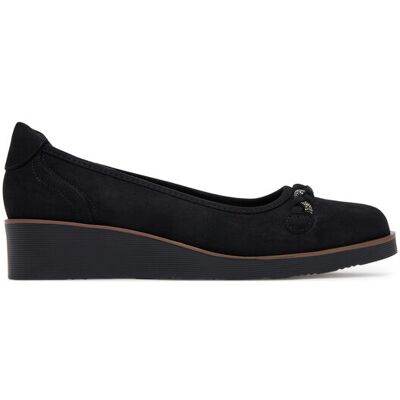Clara Barson Baleriny WYL3395-7 Czarny 38 Czarny Damskie Clara Barson Baleriny WYL3395-7 Czarny 38 Czarny Damskie