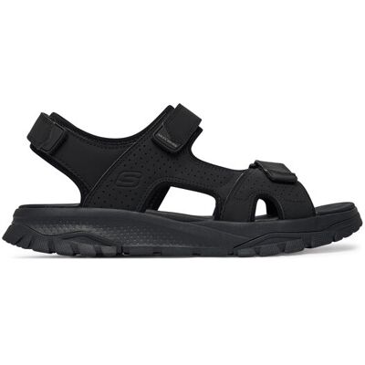 Skechers Sandały Strap River 205724/BBK Czarny 40 Czarny Męskie Skechers Sandały Strap River 205724/BBK Czarny 40 Czarny Męskie