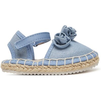 Mayoral Espadryle 41646 Niebieski 21 Niebieski Dziewczynka Mayoral Espadryle 41646 Niebieski 21 Niebieski Dziewczynka